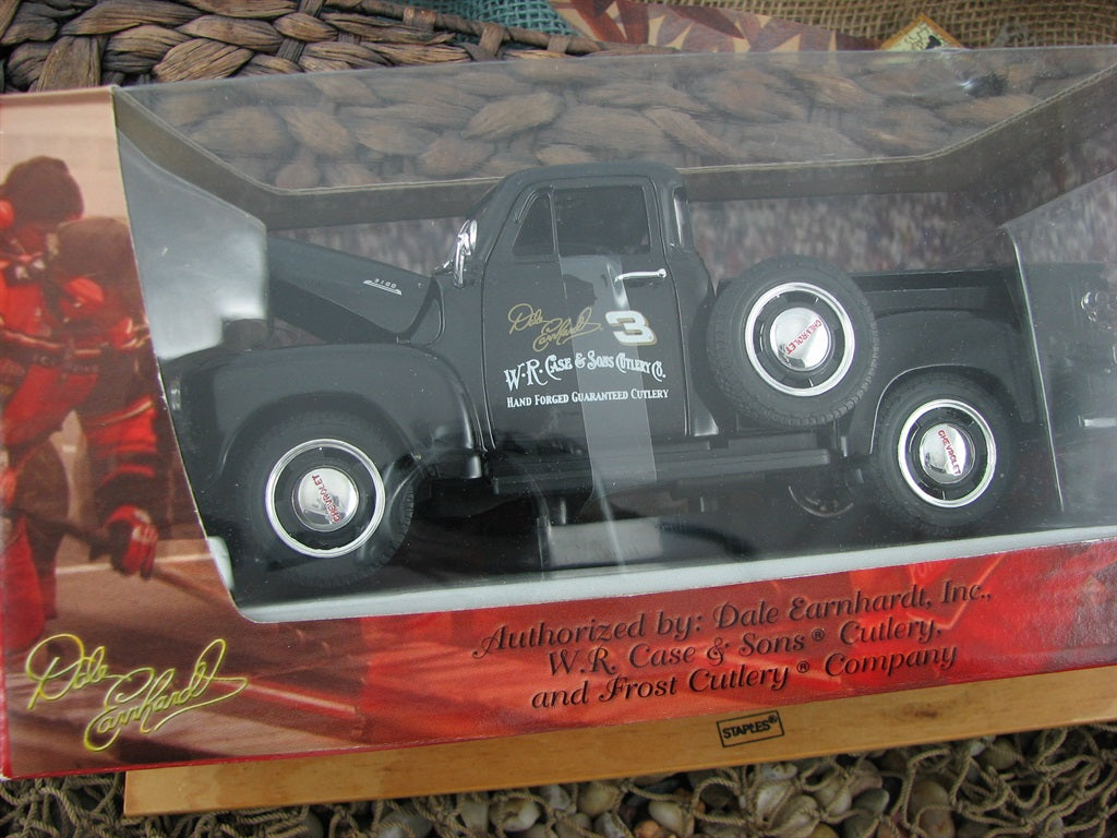 Case Cutlery Jada Die Cast Dale Earnhardt Truck, No Knife