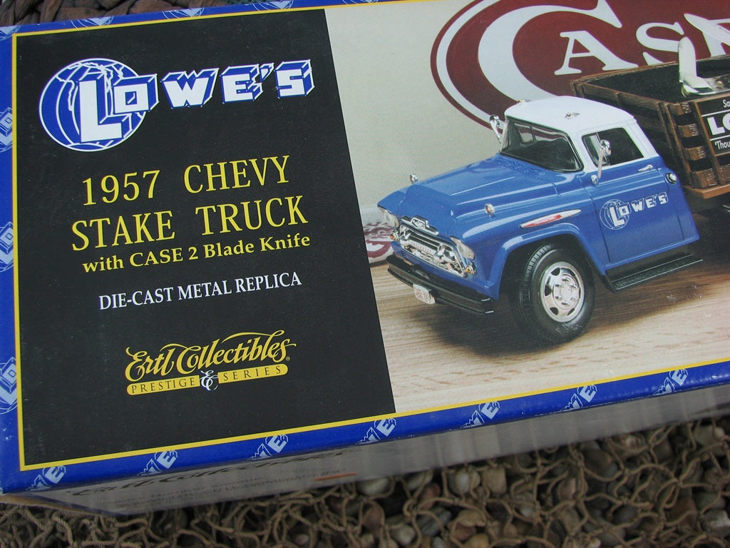 Case Cutlery Lowes Ertl Die Cast Truck with Butterbean Knife