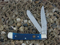 Hen & Rooster Cutlery  Caribbean Jigged Bone Trapper with Stainless steel Model 312 312CBKT