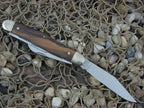 Henckels Cutlery Walnut Wood 4 Blade Stockman with Stainless steel Model 25 HK25GSW