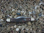 Henckels Cutlery Walnut Wood 4 Blade Stockman with Stainless steel Model 25 HK25GSW