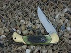 Henckels Cutlery  Green Pick Bone Lockback with Stainless steel Model 120 HK0120GP