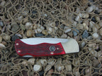 Henckels Cutlery  Red Pick Bone Lockback with Stainless steel Model 135 HK0135RP