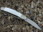 Hen & Rooster Cutlery 2005 Genuine Pearl Copperhead with Stainless steel Model 212MOP160