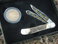 Hen & Rooster Cutlery 2005 Deer Stag Trapper with Stainless steel Model 312DS 