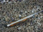 Case Classics 1990 Burnt Stag Large Coke Bottle with Carbon steel 51050SAB #364