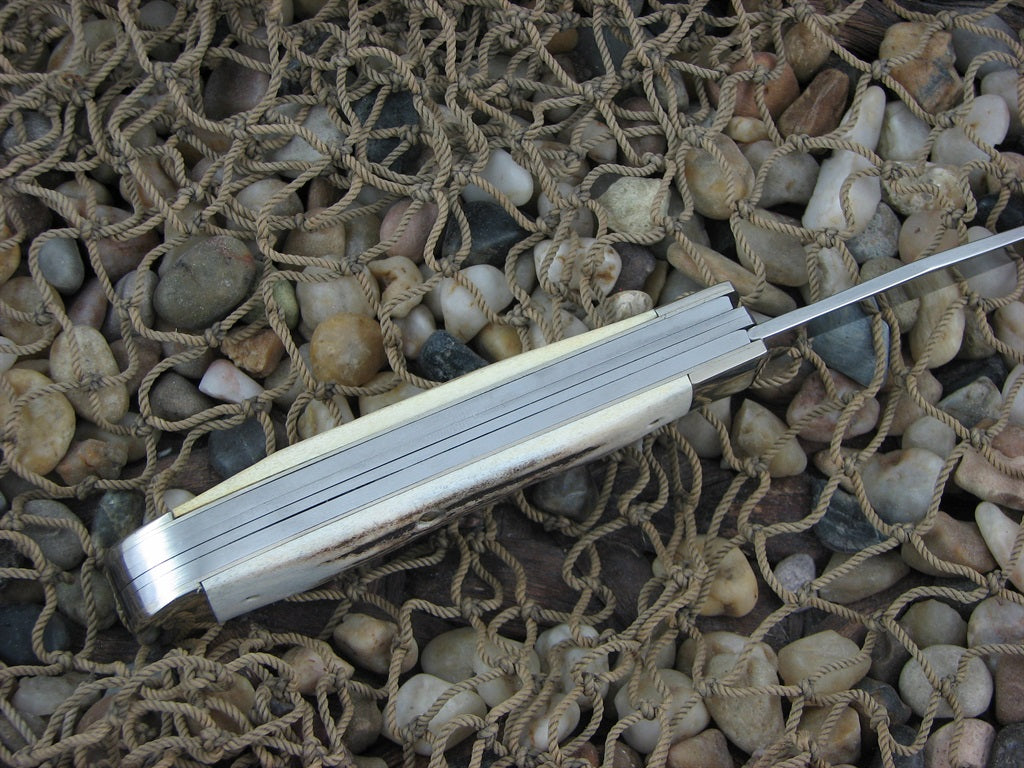 Case Cutlery 1999 Vintage Stag Hobo with TruSharp steel V5254HB