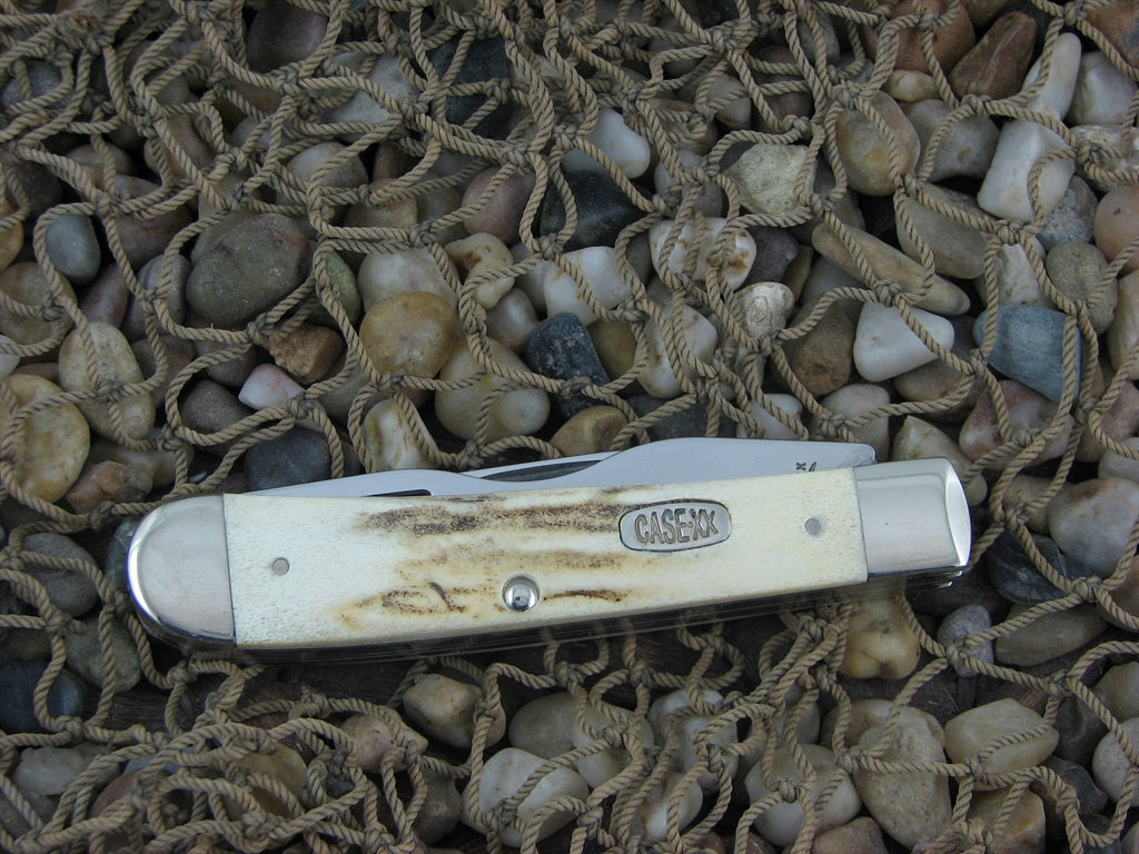Case Cutlery 1999 Vintage Stag Hobo with TruSharp steel V5254HB