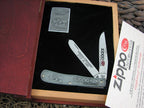 Case Cutlery 1997 Pewter Trapper with TruSharp steel R254 