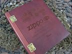 Case Cutlery Zippo Visitors Center 1997 Pewter Trapper with TruSharp steel R254