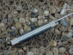 Case Cutlery 2004 Ocean Blue Bone Large Gunstock with TruSharp steel 52130 SMS04