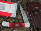 Case XX 1989 Red Bone Lockback with TruSharp steel R61139L 05602