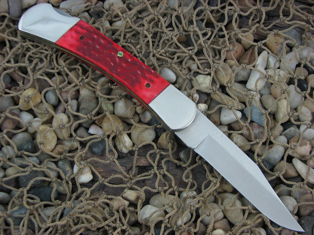 Case XX 1989 Red Bone Lockback with TruSharp steel R61139L 05602
