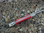 Case XX 1989 Red Bone Lockback with TruSharp steel R61139L 05602