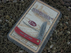 Case XX 2000 Red Delrin Sodbuster Jr with TruSharp steel 4137 01065