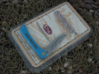 Case XX 2000 Blue Delrin Sodbuster Jr with TruSharp steel 4137 01066