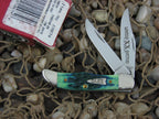 Case XX 2001 Kentucky Bluegrass Bone Pocket Hunter with TruSharp steel TH62165 10074