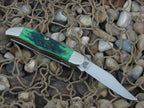 Case XX 2001 Kentucky Bluegrass Bone Pocket Hunter with TruSharp steel TH62165 10074