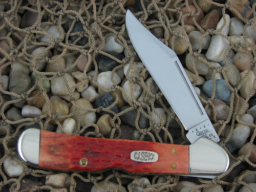 Case XX 2000 Chestnut Bone Copperlock with TruSharp steel 61549L 00132