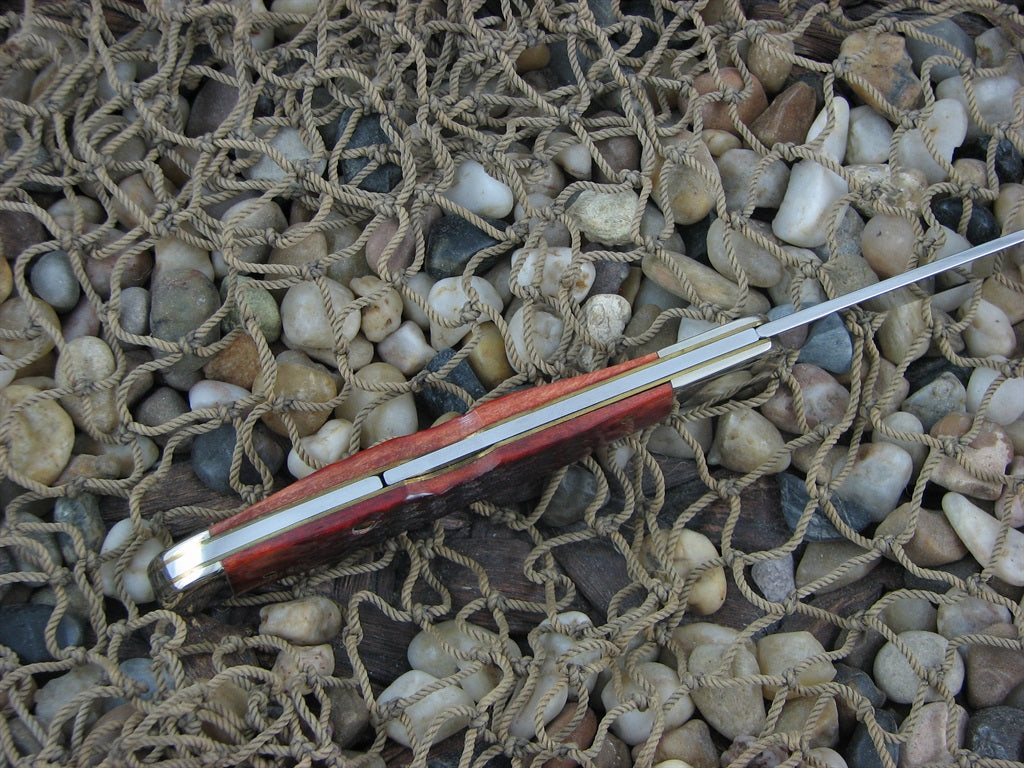 Case XX 2000 Chestnut Bone Copperlock with TruSharp steel 61549L 00132