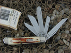 Case XX 1997 Red Stag Mini Trapper with TruSharp steel R5507 01625