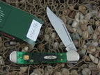 Case XX 2000 John Deere Green Bone Copperlock with TruSharp steel 61549L 95990