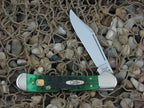 Case XX 2000 John Deere Green Bone Copperlock with TruSharp steel 61549L 95990