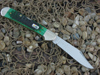 Case XX 2000 John Deere Green Bone Copperlock with TruSharp steel 61549L 95990