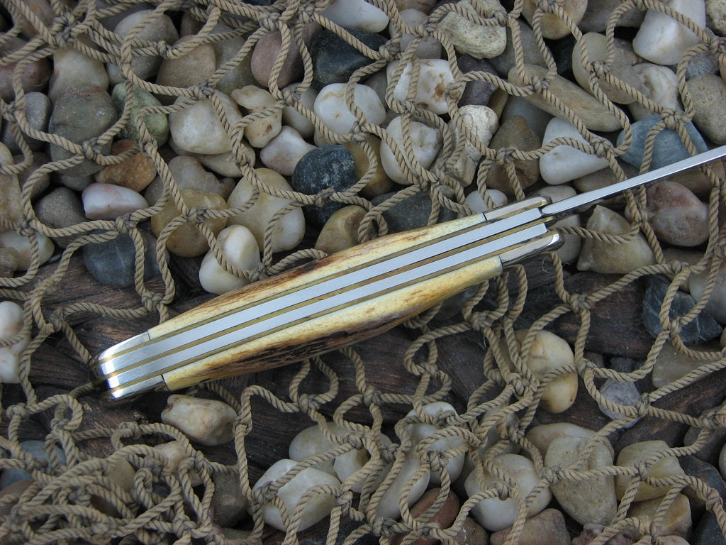 Case XX 2000 Vintage Stag Small Stockman with TruSharp steel V53087 00218