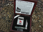 Case XX 1996 Smooth Grey Bone Peanut with TruSharp steel 6220 