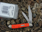 Case XX 2015 Orange Delrin  Peanut with TruSharp steel 4220 80504