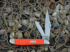 Case XX 2015 Orange Delrin  Peanut with TruSharp steel 4220 80504