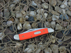 Case XX 2015 Orange Delrin  Peanut with TruSharp steel 4220 80504
