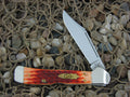 Case XX 2015 Whiskey Bone Copperlock with TruSharp steel 61549L 11903