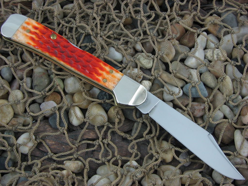 Case XX 2015 Whiskey Bone Copperlock with TruSharp steel 61549L 11903