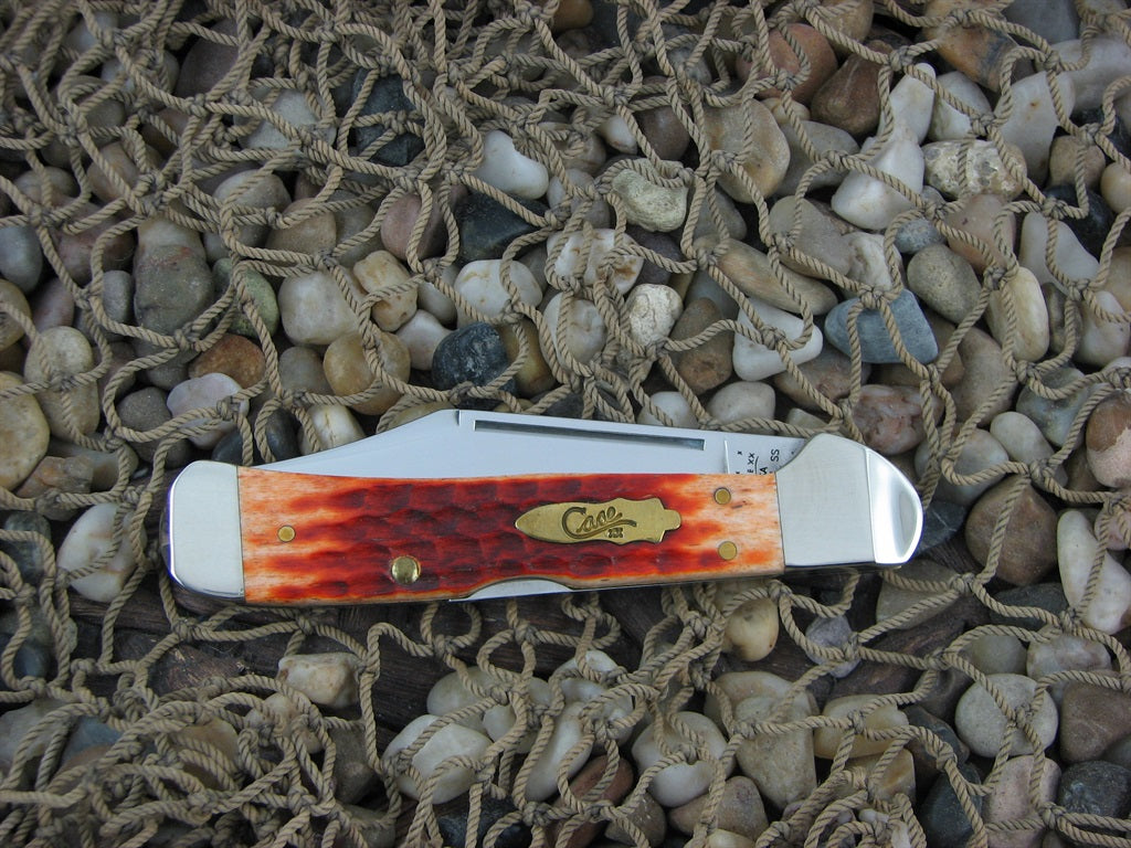 Case XX 2015 Whiskey Bone Copperlock with TruSharp steel 61549L 11903