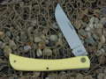 Case XX 2014 Yellow Delrin Sodbuster with CV steel 3138 00038
