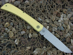 Case XX 2014 Yellow Delrin Sodbuster with CV steel 3138 00038