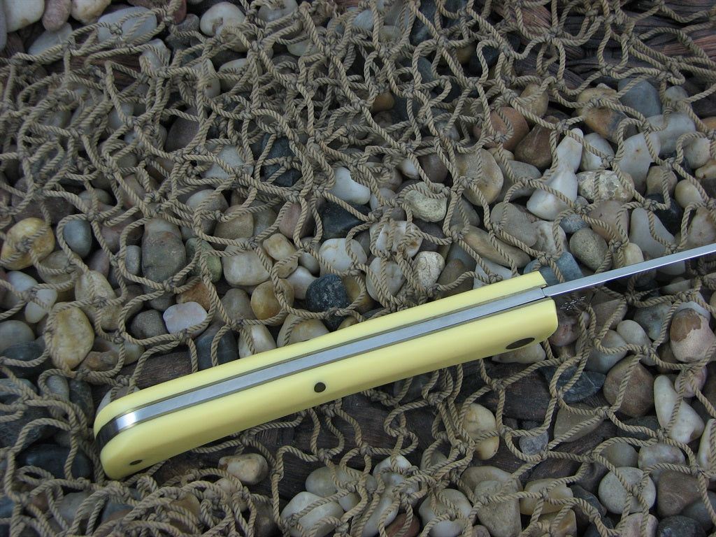 Case XX 2014 Yellow Delrin Sodbuster with CV steel 3138 00038