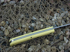 Case XX 2014 Yellow Delrin Sodbuster with CV steel 3138 00038