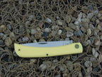 Case XX 2014 Yellow Delrin Sodbuster with CV steel 3138 00038