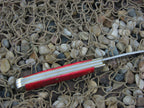 Case Cutlery 2024 Dark Red Bone Trapper with TruSharp steel 6254 00646