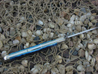 Case Collectors Club 2012 Ocean Blue Bone Cheetah with TruSharp steel 6111.5L 27538