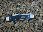 Case Collectors Club 2012 Ocean Blue Bone Cheetah with TruSharp steel 6111.5L 27538