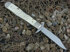 Case XX 2002 Natural Bone Cheetah From Red - White - Blue Series 6111.5L 03841