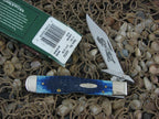 Case XX 2005 Blue Bone Cheetah with TruSharp steel 6111.5L 02839