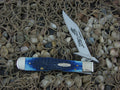 Case XX 2005 Blue Bone Cheetah with TruSharp steel 6111.5L 02839