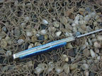 Case XX 2005 Blue Bone Cheetah with TruSharp steel 6111.5L 02839