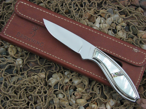 Browning 378 with Pearl and Abalone handles