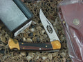 Buck Knives  Wood Lockback with Stainless steel 110 B110SP270